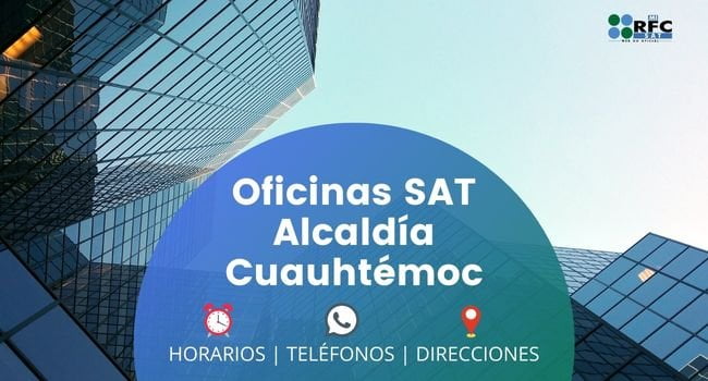 Oficina SAT Alcaldía Cuauhtémoc