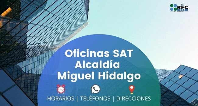 Oficina SAT Alcaldía Miguel Hidalgo