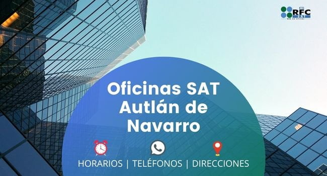 Oficina SAT Autlán de Navarro