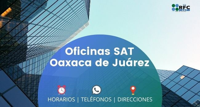 Oficina SAT Oaxaca de Juárez