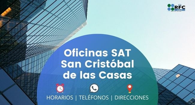 Oficina SAT San Cristóbal de las Casas