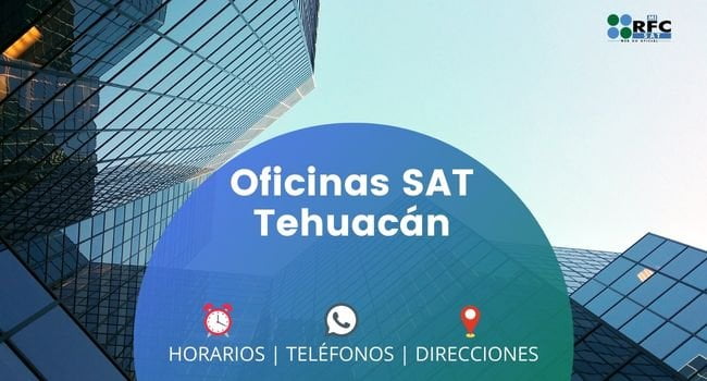 Oficina SAT Tehuacán