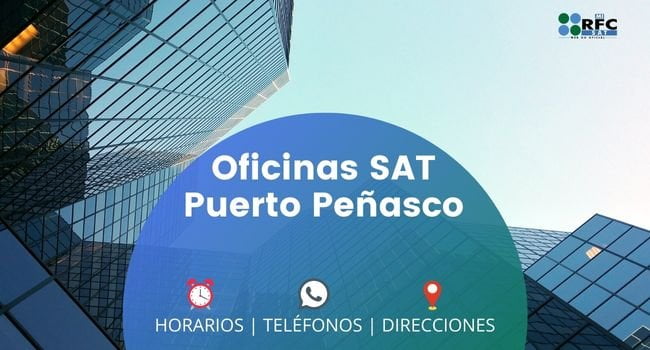Oficina SAT Puerto Peñasco