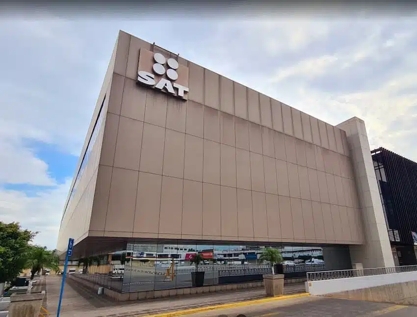 Instalaciones de la oficina del SAT ADSC Jalisco 2 en Guadalajara Sur