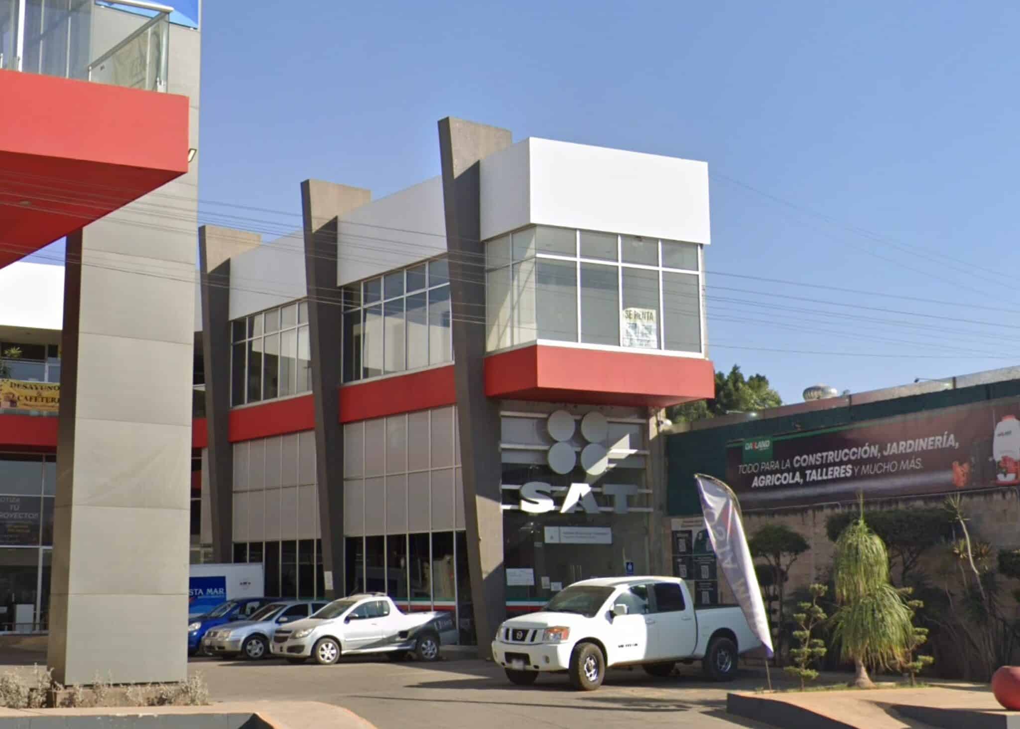 Instalaciones de la oficina del SAT en Tepatitlán de Morelos, Jalisco
