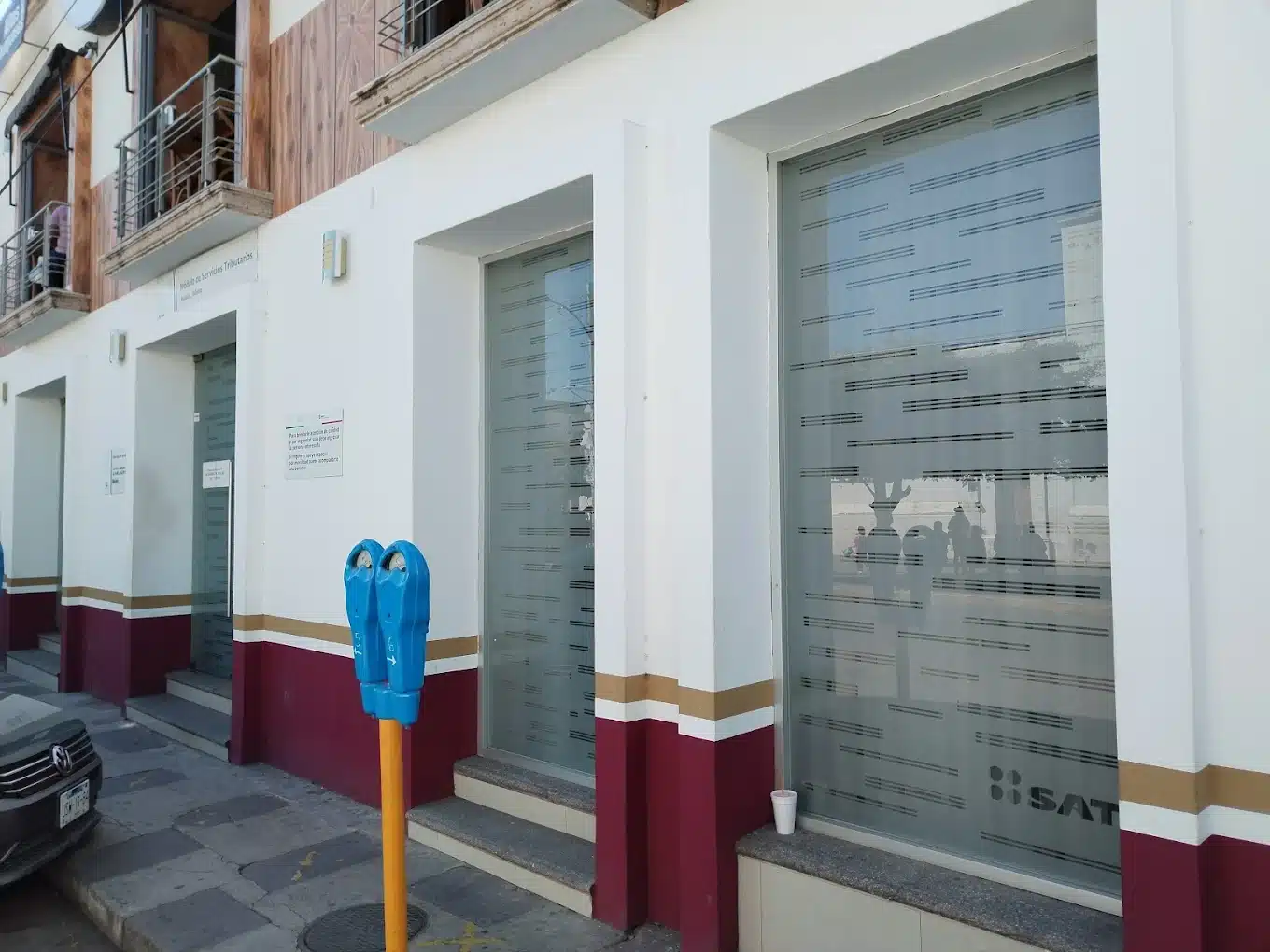 Instalaciones de la oficina del SAT en Autlán de Navarro