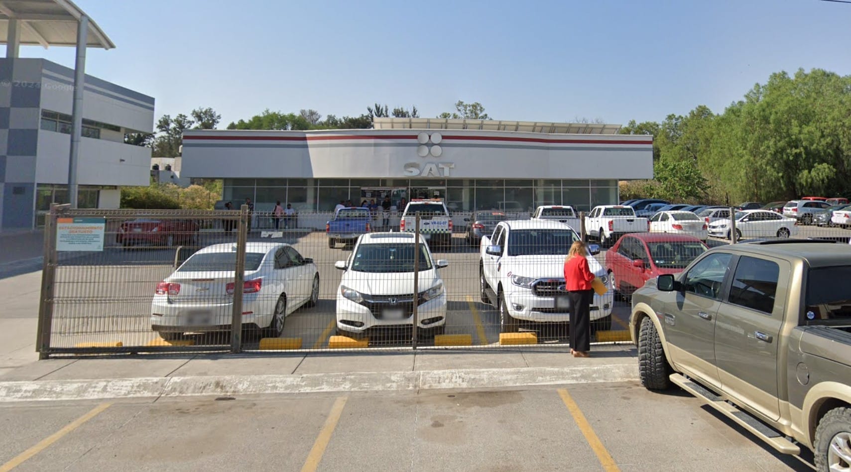 Instalaciones de la oficina del SAT en Lagos de Moreno, Jalisco