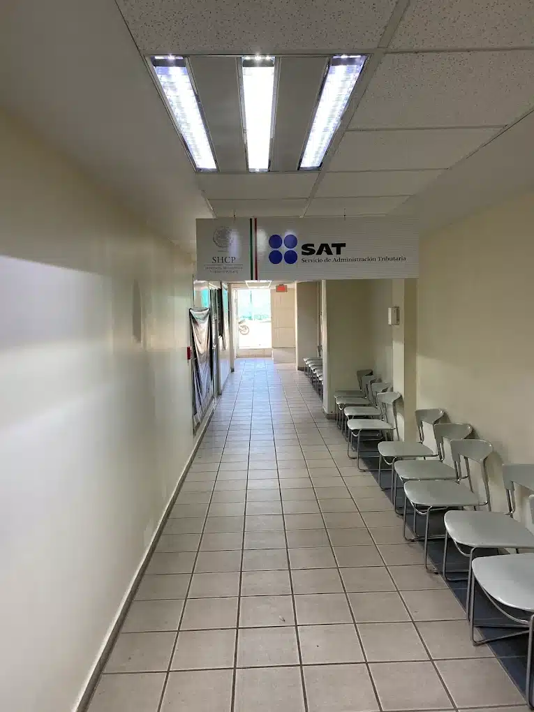 Instalaciones de la oficina del SAT en Ocotlán, Jalisco