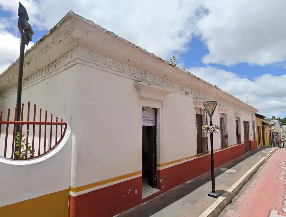Oficina del SAT en Comitán de Domínguez, Chiapas