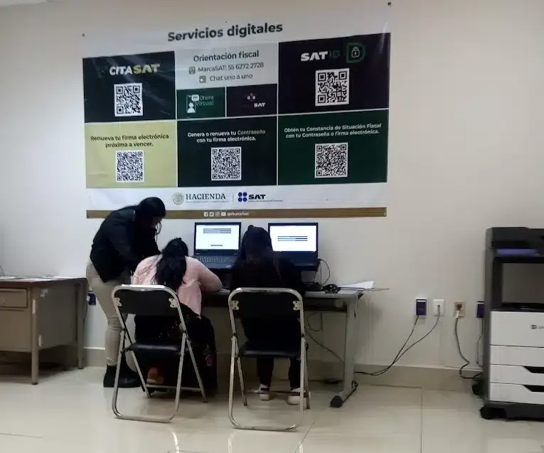 Oficina del SAT en San Cristóbal de las Casas, Chiapas