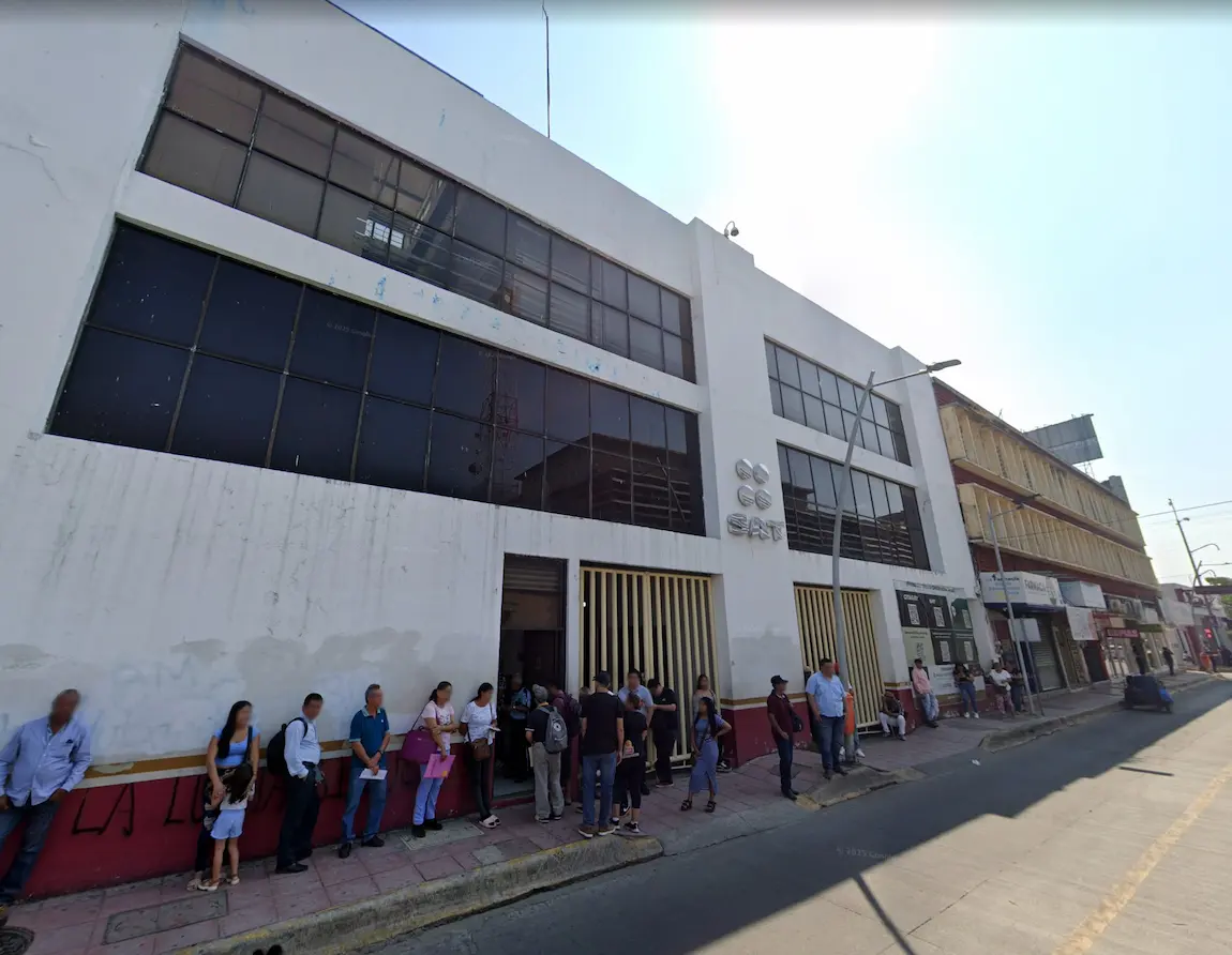 Oficina del SAT en Tapachula, Chiapas